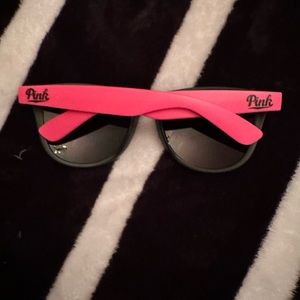 Victoria secret love pink sunglasses reflective